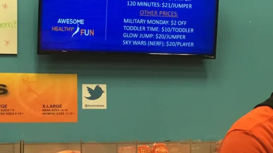 Sky Zone Trampoline Park