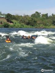 Tubing the Nile