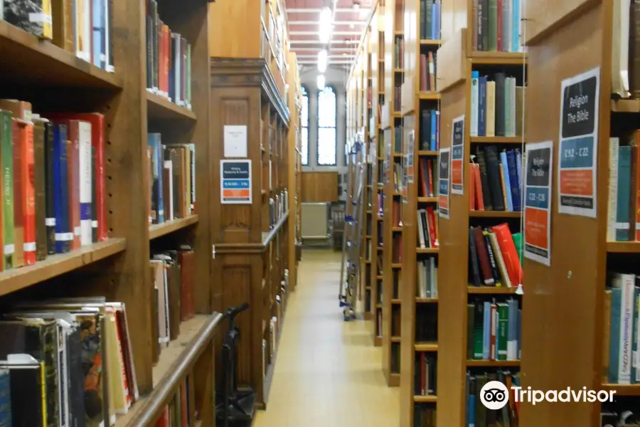 York Minster Library