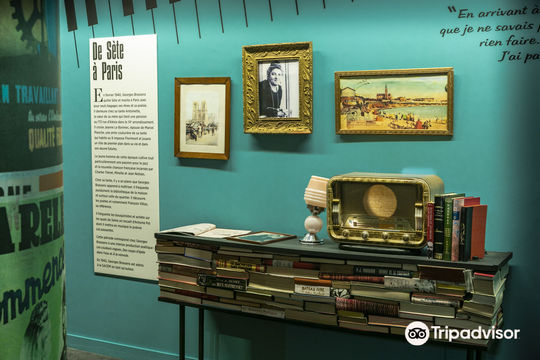 Espace Georges Brassens Un musée pour le poète