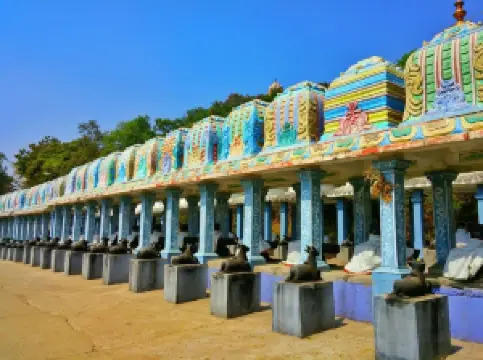 1008 Shiva & Rajarajeshwari Temple Salem