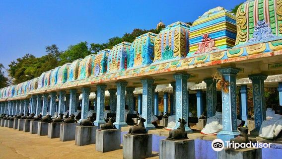 1008 Shiva & Rajarajeshwari Temple Salem