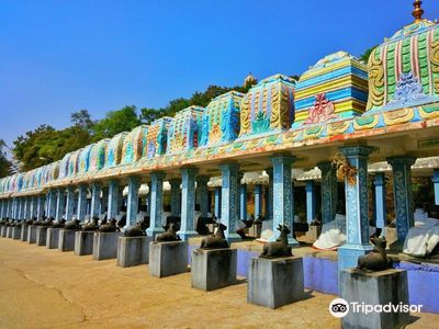 1008 Shiva & Rajarajeshwari temple ..