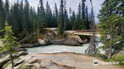 Natural Bridge Lower Falls