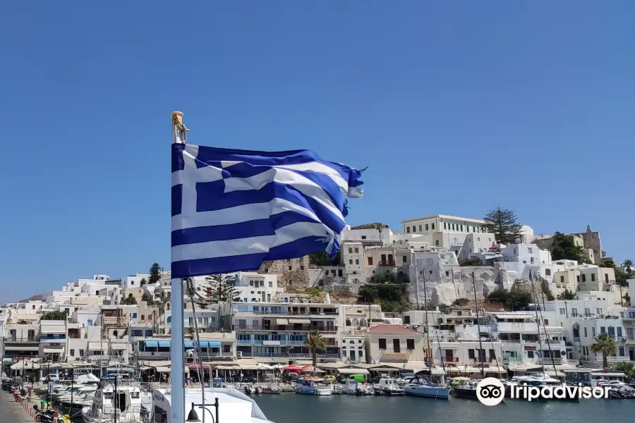 Port of Naxos