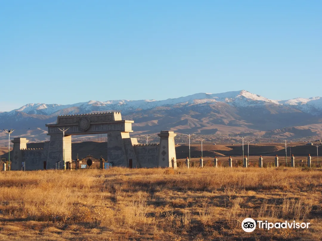 2_Proto-urban site of Sarazm