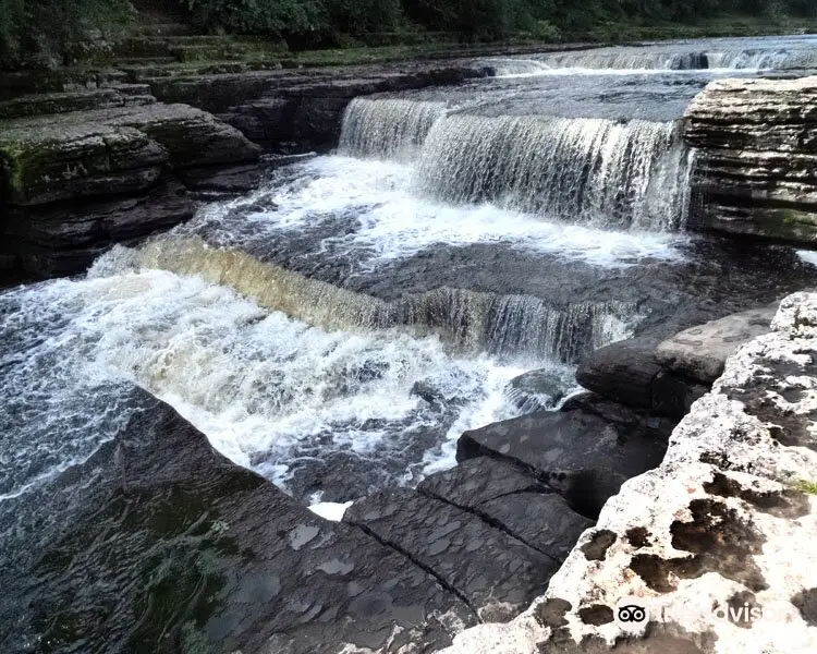 Aysgarth Falls Yorkshire Dales National Park Visitor Centre