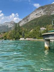 Plage Municipale de Menthon Saint Bernard