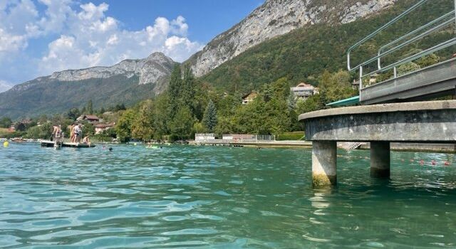 Plage Municipale de Menthon Saint Bernard