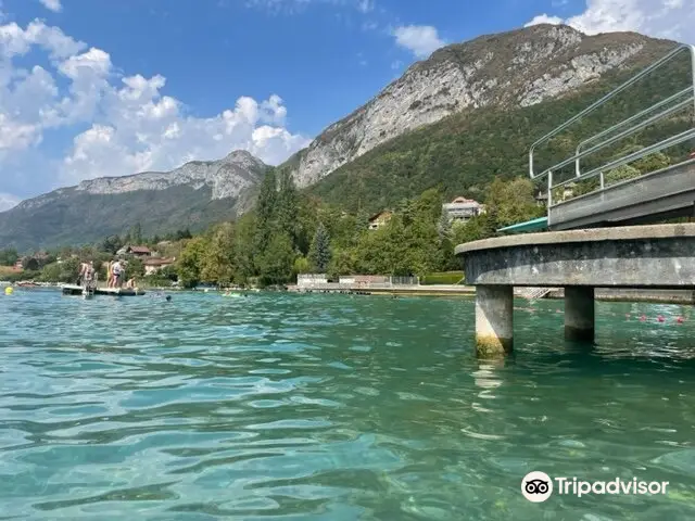 Plage Municipale de Menthon Saint Bernard