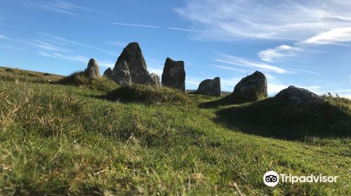 Merrivale Monuments