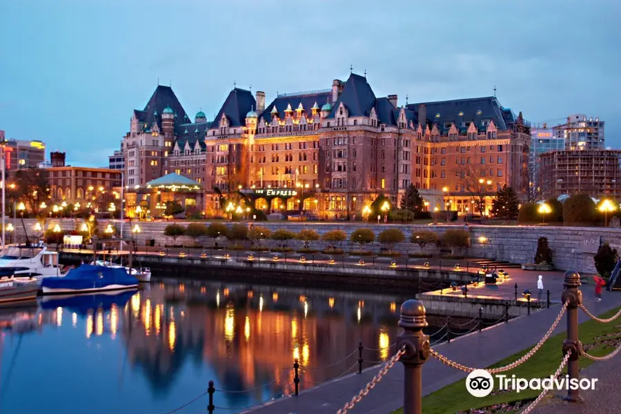 Empress Hotel National Historic Site of Canada