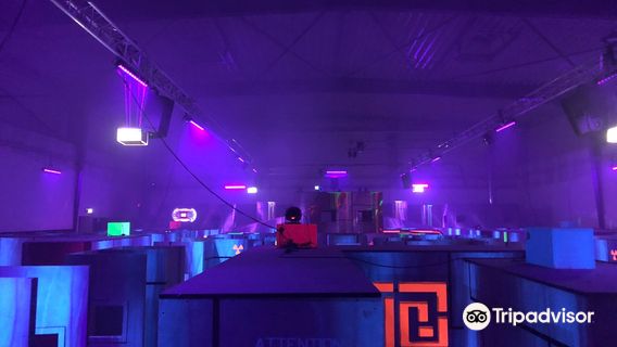 LaserZone LaserTag Mainz