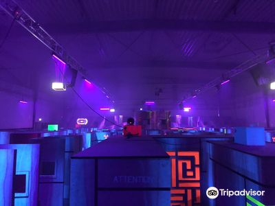 LaserZone LaserTag Mainz