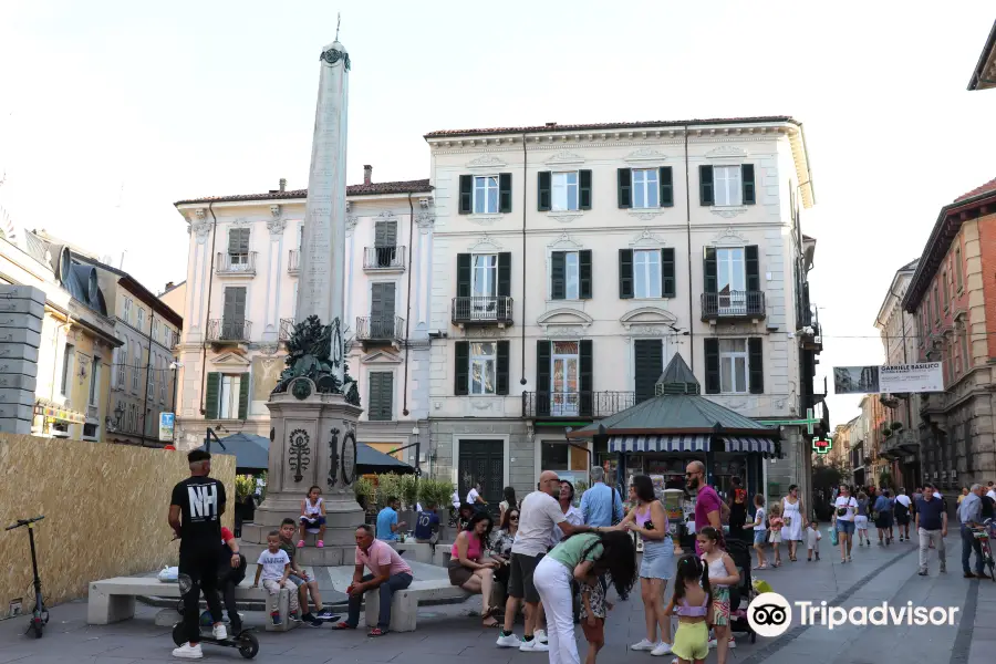 Piazzetta della Lega Lombarda