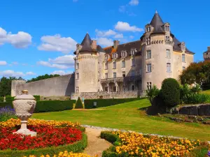Castle of the Roche-Courbon