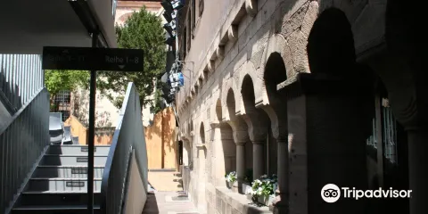 Romanische Kreuzgang