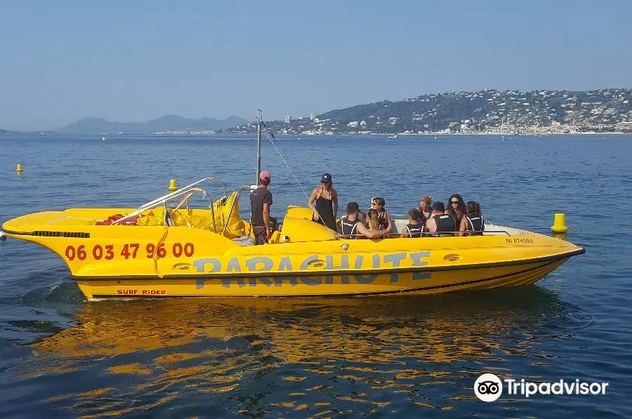 Juan les Pins Main Beach