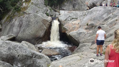 Hidden waterfall (Kaaimans Adventures)