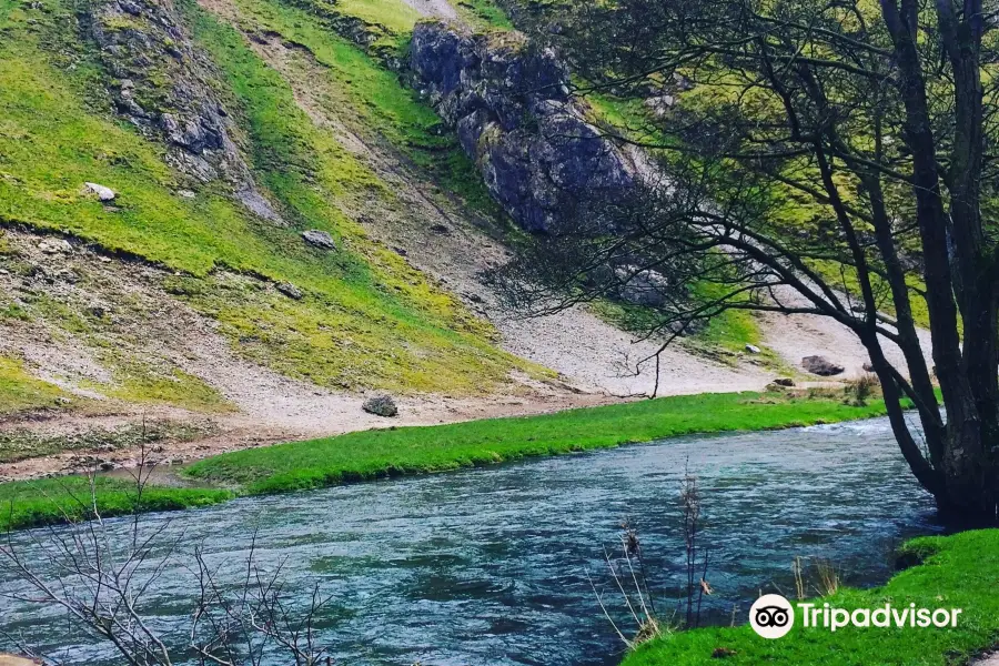 Dovedale Stepping Stones