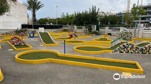 Esquirol Park Infantil Minigolf