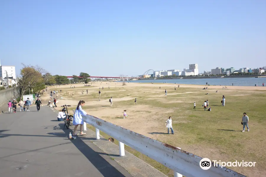 御前浜公園（御前浜香櫨園浜）