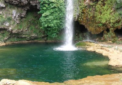 Cascade de Salles-la-Source