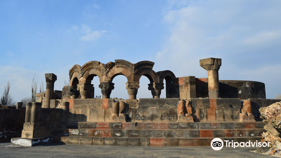 Zvartnots Museum-Reservation