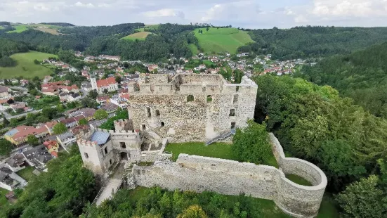 Burgruine Kirchschlag