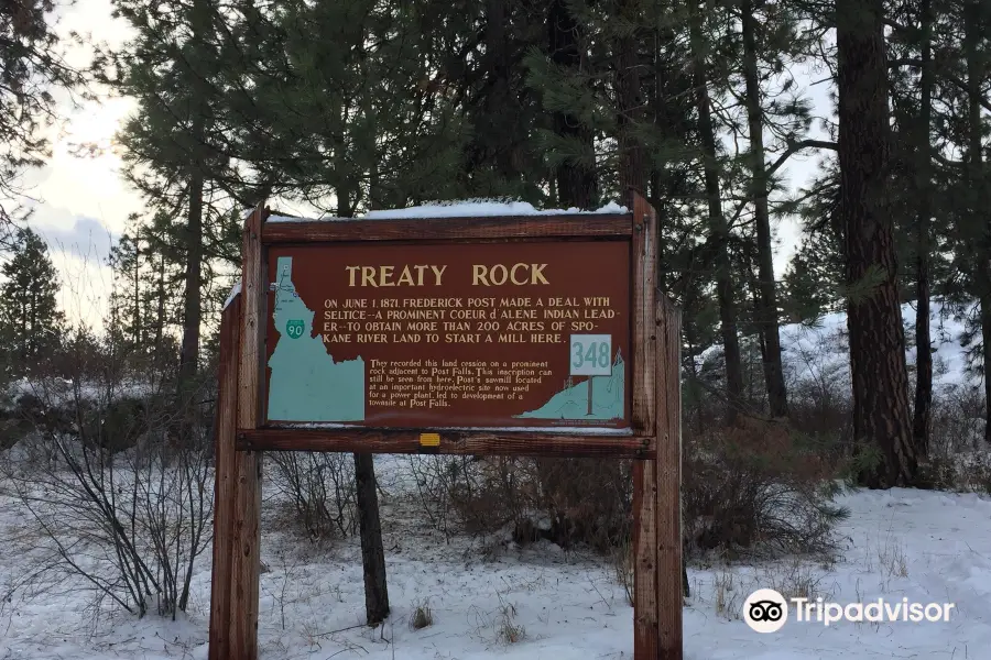 Treaty Rock Park