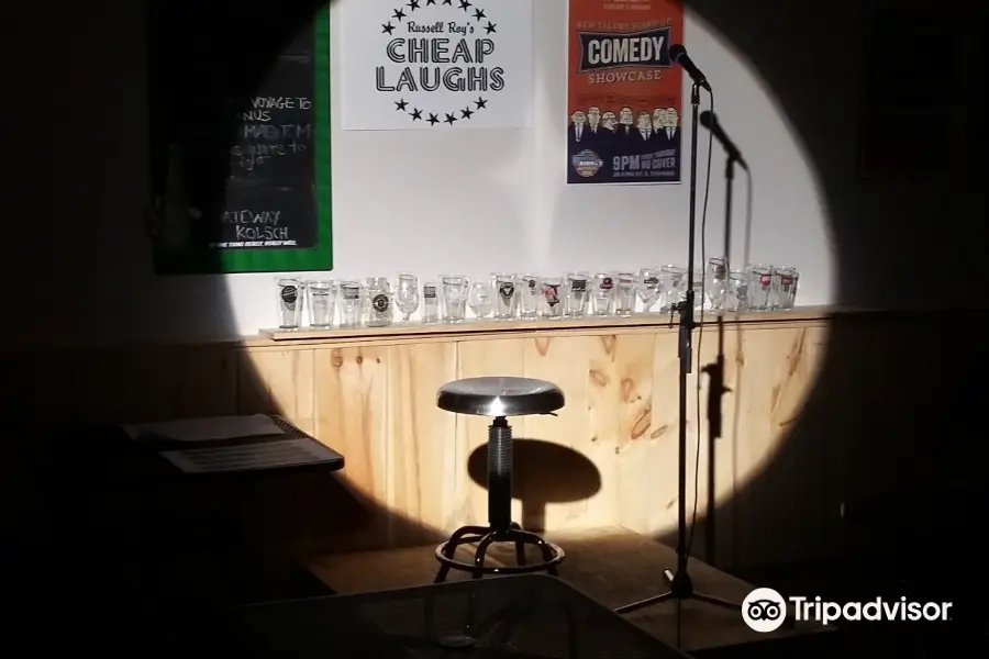 Cheap Laughs Open Mic Stand-Up Comedy Night at Top Corner Grill & BBQ