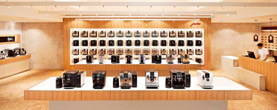 Jura World of Coffee