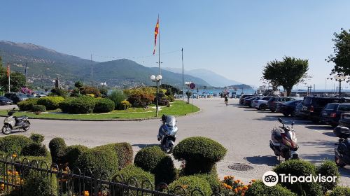 Monument to St. Naum of Ohrid