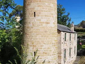 The Shot Tower Historic Site and The Tower Tearoom
