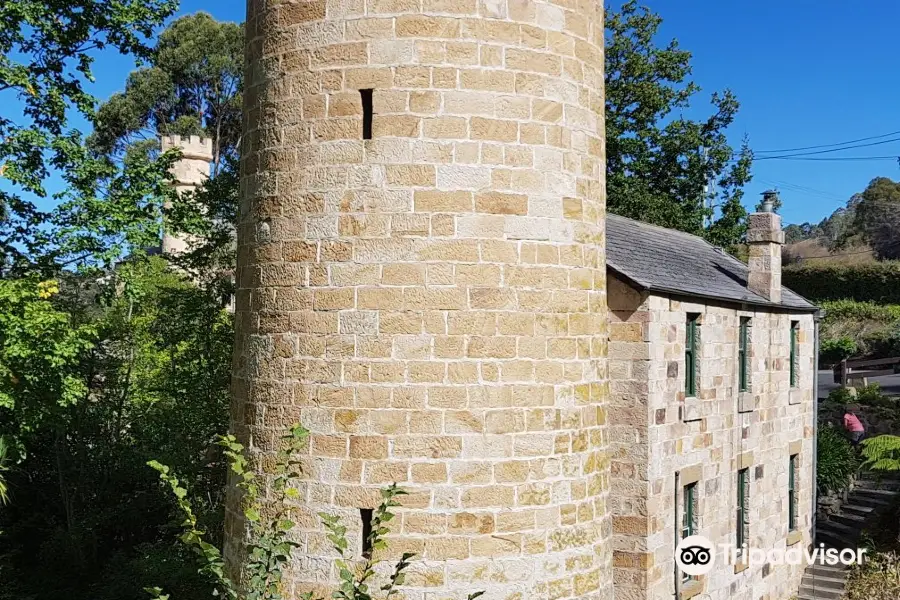The Shot Tower Historic Site and The Tower Tearoom