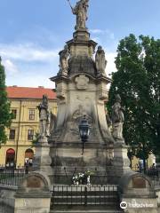 Immaculata sculpture in Presov