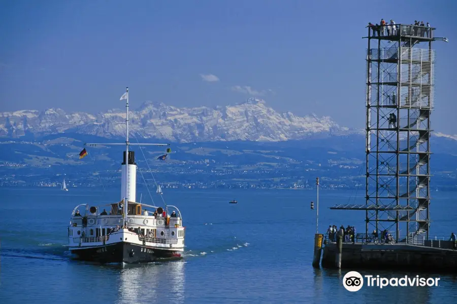 Aussichtsturm Moleturm Friedrichshafen