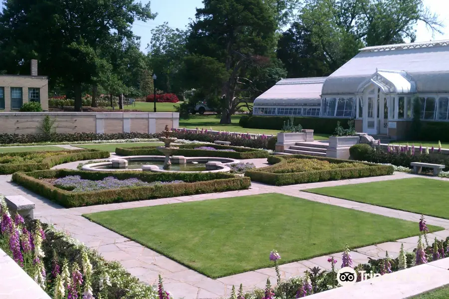 Tulsa Garden Center at Woodward Park