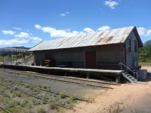 Bombala Railway Station