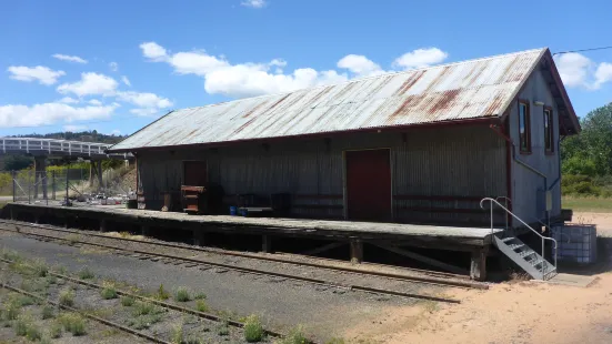 Bombala Railway Station