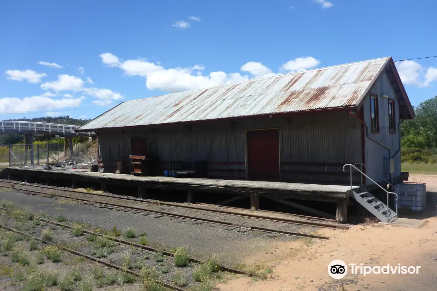 Bombala Railway Station