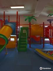 Orange and Blue Playground Center Summer Tuscolana