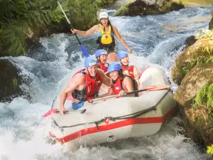 Pirate Rafting
