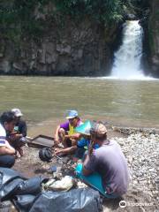 Lawang Agung Waterfall