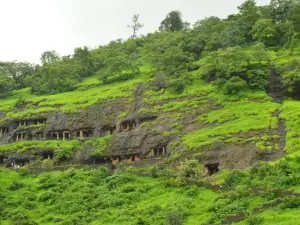 Gandharpale Buddhist Caves