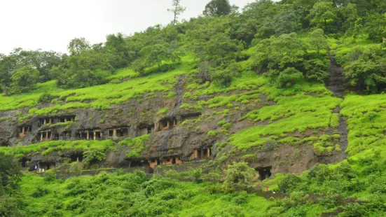 Gandharpale Buddhist Caves