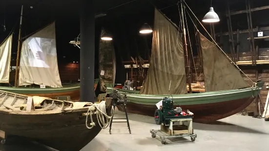 The Boat-and gift of nature exhibition