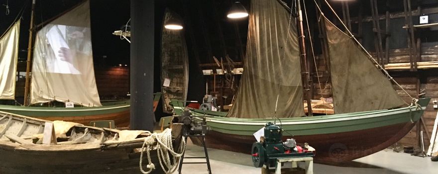 The Boat-and gift of nature exhibition