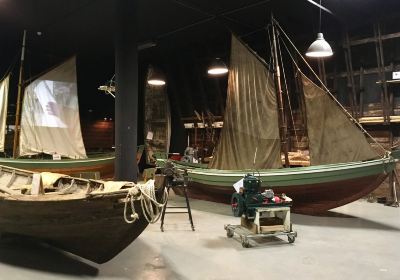 The Boat-and gift of nature exhibition