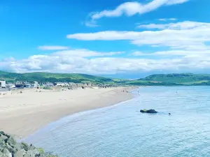 The Girvan Beach